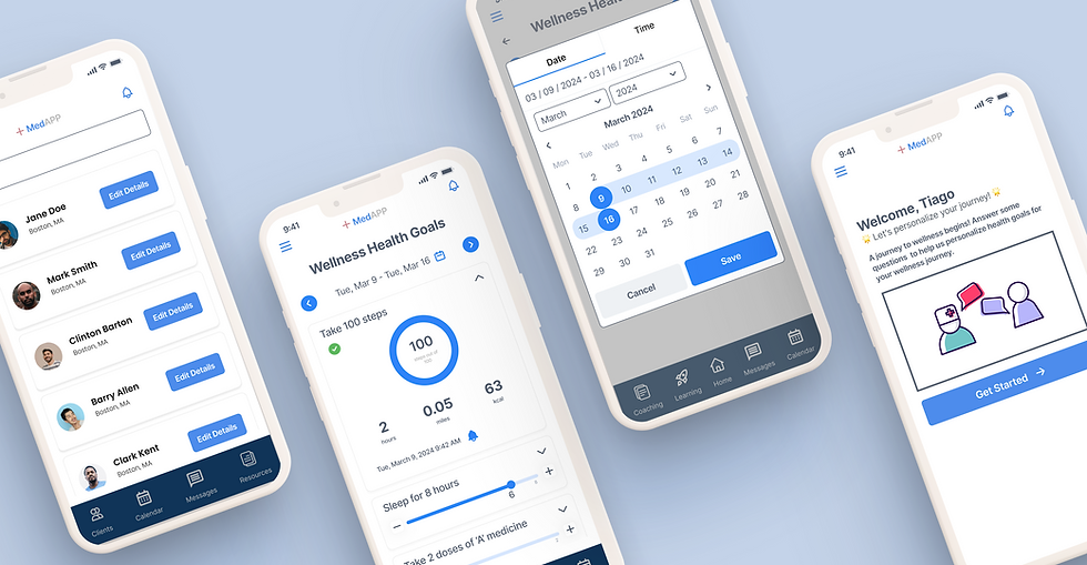Culture Care Collective interface banner